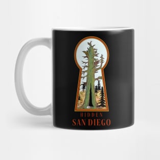 Colored Hidden San Diego Palomar Mountain Mug